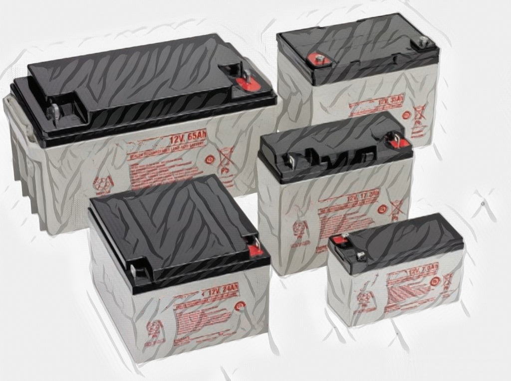 Batteries industrielles spécifiques